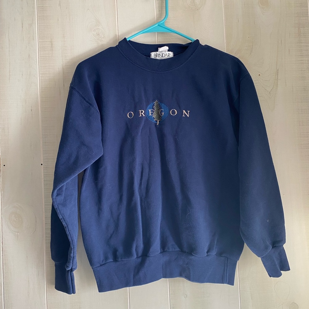 Oregon crewneck